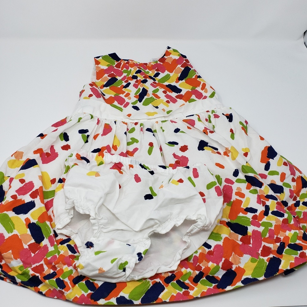 Tommy Hilfiger toddler girls cotton dres